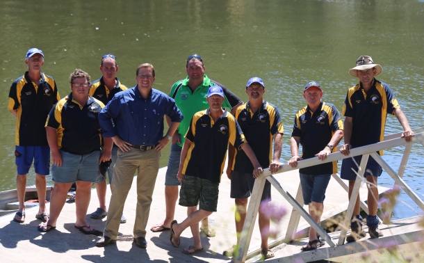 Native fish set to thrive in Macquarie River